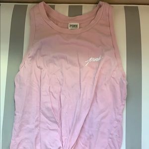 PINK muscle tank